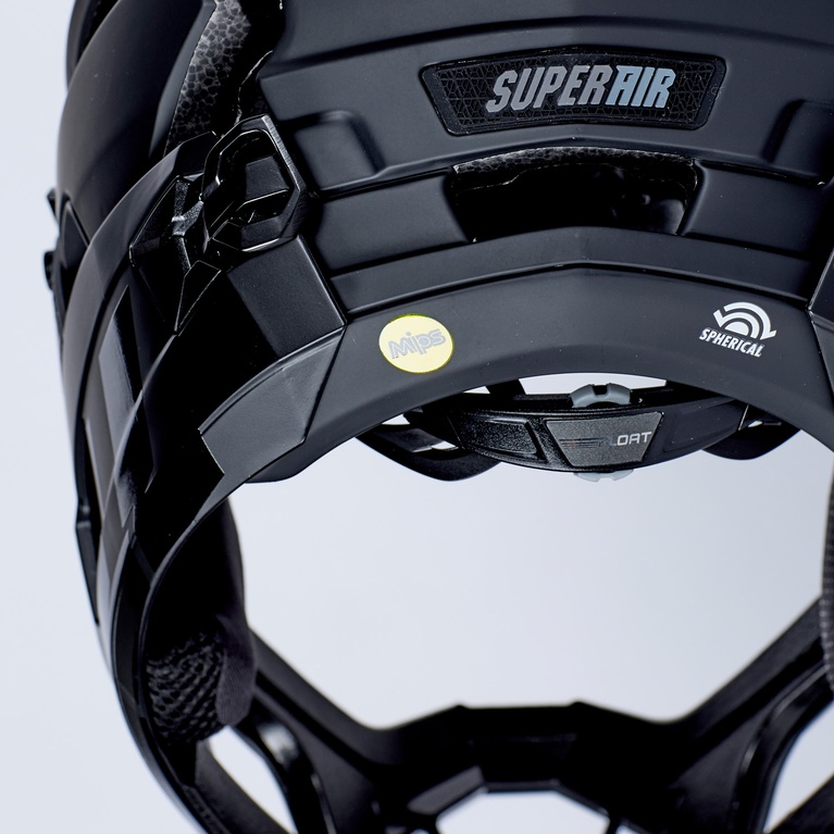 Kit Imbottitura Di Ricambio Per Casco BELL Air R Spherical – Nero, Taglie 55/59